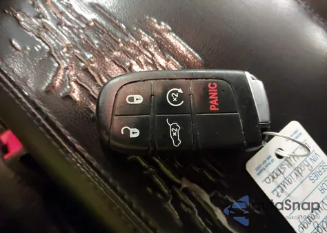 2019 Dodge Durango Gt Plus Awd из США, поврежденный, VIN 1C4RDJDG5KC722655